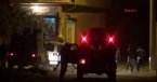 Nusaybin\'de yol kapatan göstericilere polis müdahalesi