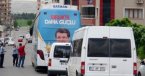 AK Parti Seçim Otobüsüne Silahlı Saldırı