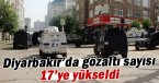 Diyarbakır\'daki silahlı saldırıda gözaltı sayısı 17’ye yükseldi