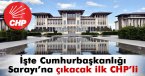 Cumhurbaşkanlığı Sarayı\'na çıkacak ilk CHP’li Recep Gürkan