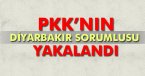 PKK’nin Diyarbakır sorumlusu yakalandı
