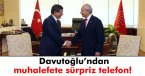 Başbakan Davutoğlu\'ndan Kılıçdaroğlu ve Bahçeli\'ye operasyon telefonu