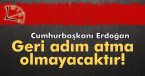 Cumhurbaşkanı Erdoğan\'dan sert sözler: Sözde siyasetçi...