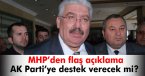 MHP’li Yalçın’dan \'azınlık hükümeti\' açıklaması