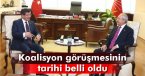 Davutoğlu-Kılıçdaroğlu görüşmesinin tarihini açıkladı