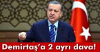 Cumhurbaşkanı Erdoğan\'dan Demirtaş\'a dava