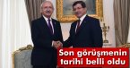 Davutoğlu ve Kılıçdaroğlu perşembe günü görüşecek