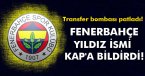 Fenerbahçe Ozan Tufan\'ı borsaya bildirdi!