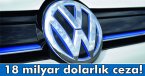 Volkswagen\'e 18 milyar dolarlık ceza yolda