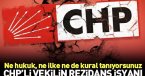 CHP\'li vekilin rezidans isyanı