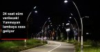 Sokak Lambalarının Arızasını Gidermeyen Dağıtım Şirketine Ceza Verilecek