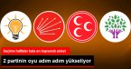 ANDY-AR Anketi: AK Parti ve CHP\'nin Oyu Yükseldi