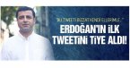 Demirtaş, Erdoğan\'ın ilk tweetini böyle tiye aldı!