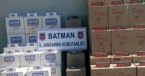 Batman\'da 8 Bin 900 Paket Kaçak Sigara Ele Geçirildi
