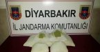 Diyarbakır\'da 19 Kilogram Esrar Ele Geçirildi