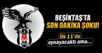 Beşiktaş\'ta Demba Ba şoku