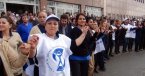 Diyarbakır\'da Sağlık Çalışanları İş Bıraktı