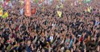 Tarihi Nevruz\'da Barış Sesleri Yankılandı