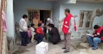 Suriyelilere Kızılay Şefkati