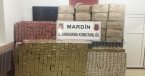 Mardin\'de 41 Bin 340 Paket Kaçak Sigara Ele Geçirildi