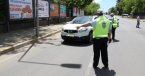 Diyarbakır\'da Küçük “Şahin Polisler” Sürücüleri Durdurarak Uyardı