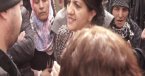 Pervin Buldan, polisle Öcalan posteri yüzünden tartıştı
