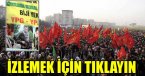Diyarbakır\'da 20 bin kişi sokağa indi