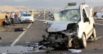 Erzurum\'da feci kaza: 2 ölü, 5 ağır yaralı