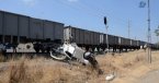 Kahramanmaraş\'ta tren kazası: 2 yaralı