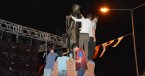 Mustafa Ceceli konserinde olaylar çıktı