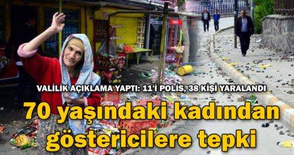 HDP'nin Erzurum mitinginde gerginlik