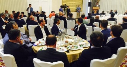 Başbakan Ahmet Davutoğlu STK Temsilcileriyle Buluştu