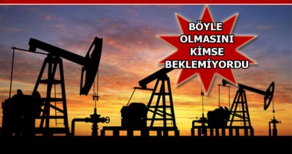 Türkiye'ye petrol şoku!