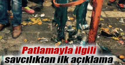 Diyarbakır'daki patlamayla ilgili savcılıktan açıklama