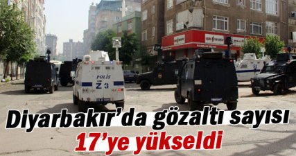 Diyarbakır'daki silahlı saldırıda gözaltı sayısı 17’ye yükseldi