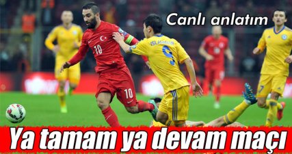 Türkiye 0 Kazakistan 0
