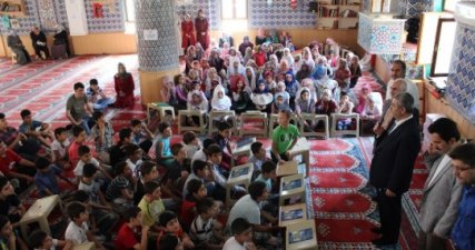 Mardin'de Camiler Çocuklarla Şenlendi