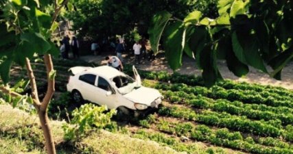Ergani'de Trafik Kazası: 1 Ölü 2 Yaralı