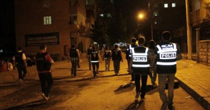 Diyarbakır Polisi Uygulamaları Sıklaştırdı
