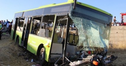 Diyarbakır'da Kaza: 20'nin Üzerinde Yaralı
