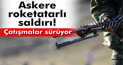 Osmaniye'de askerle PKK arasında çatışma