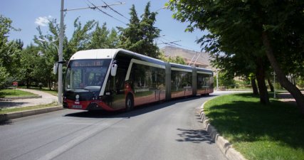Yerli trambüsler dünyaya açıldı