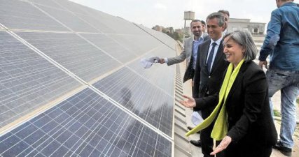 Diyarbakır Belediyesi, güneş enerjisiyle elektrik üretmeye başladı