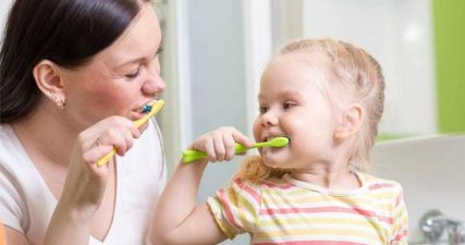 Çocukların Ağız Ve Diş Bakımında Annelere Tavsiyeler