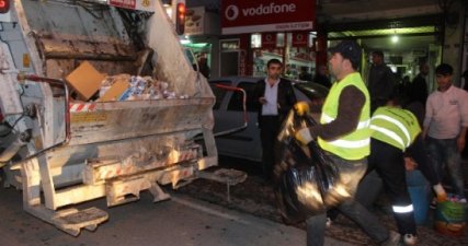 Siirt'te Çöpler Müzik Eşliğinde Toplanıyor