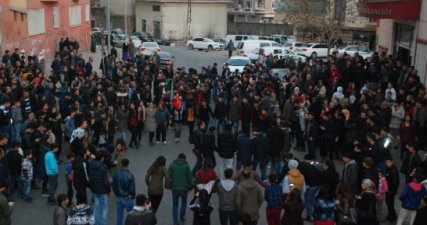 Diyarbakır'da Kobani Kutlaması
