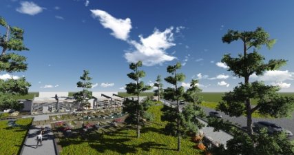 Siverek Belediyesi Üçgen Park'ta Çalışma Başlattı