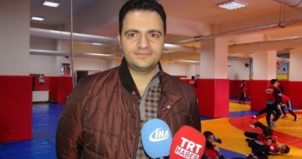 Akın'dan Petrolspor Güreş Takımına Ziyaret