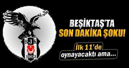 Beşiktaş'ta Demba Ba şoku