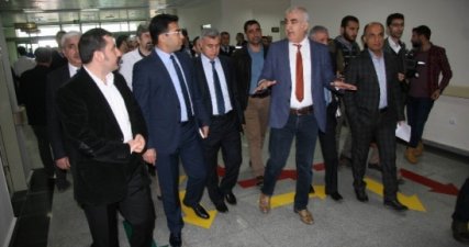 Diyarbakır'da En Büyük Acil Bölümü Açıldı